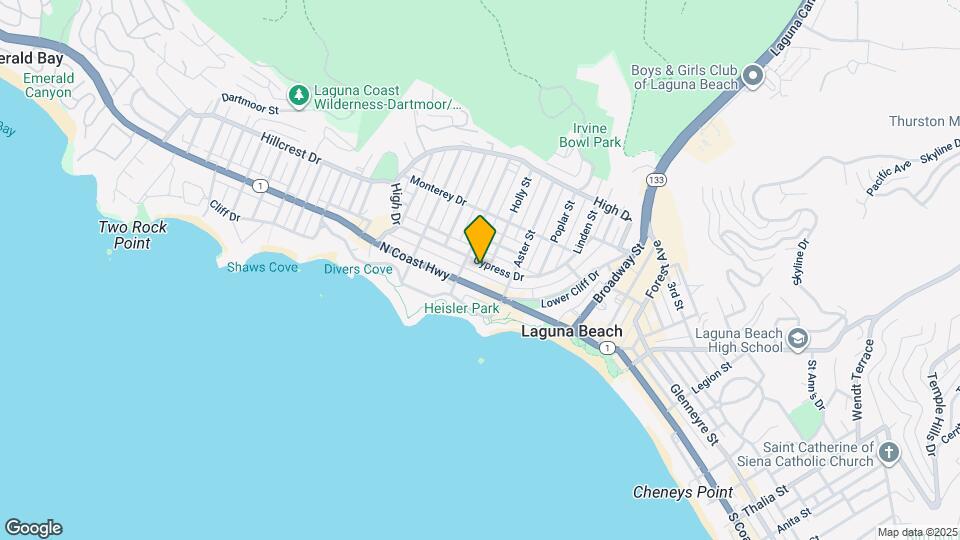 361 Cypress Dr-Unit -A Map and Location Details