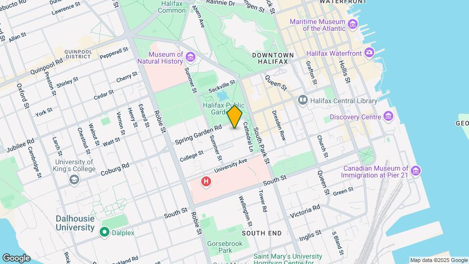 5770 Spring Garden Rd Map and Location Details