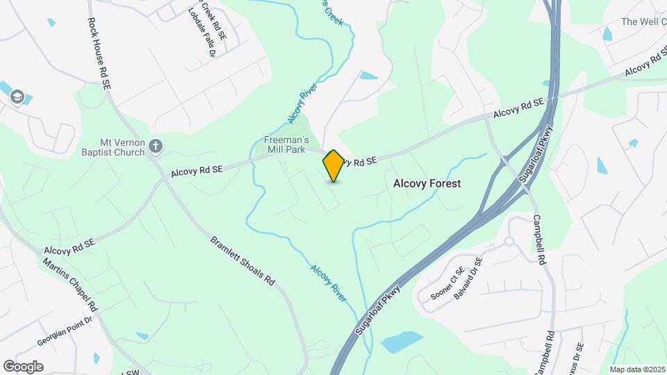 1625 Soapstone Rd Map and Location Details