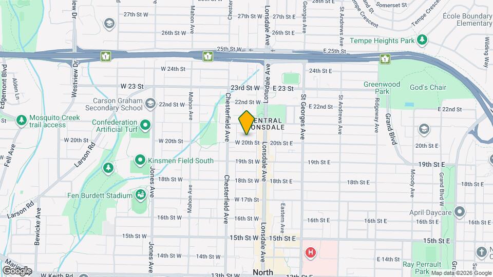 Chez Moi Map and Location Details