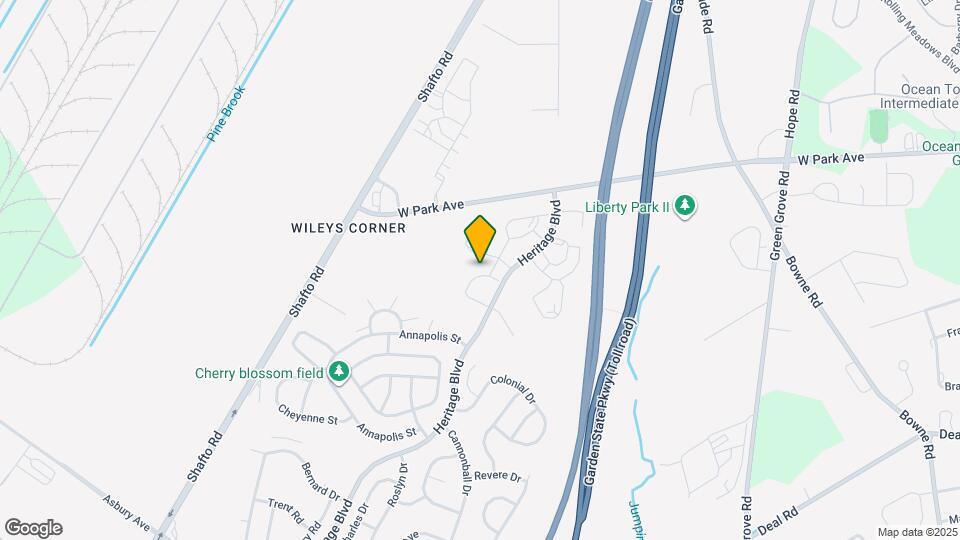 26 Dover Ct Map and Location Details