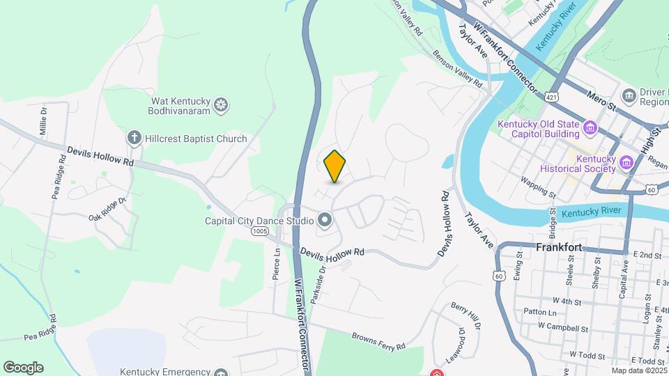 27 Harmony Landing Ct Map and Location Details