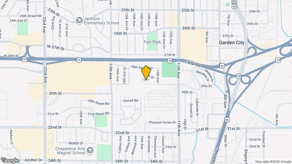 2908-2910 14th Ave Ct Map and Location Details