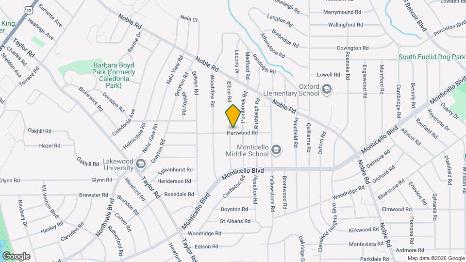 1007 Elbon Rd Map and Location Details