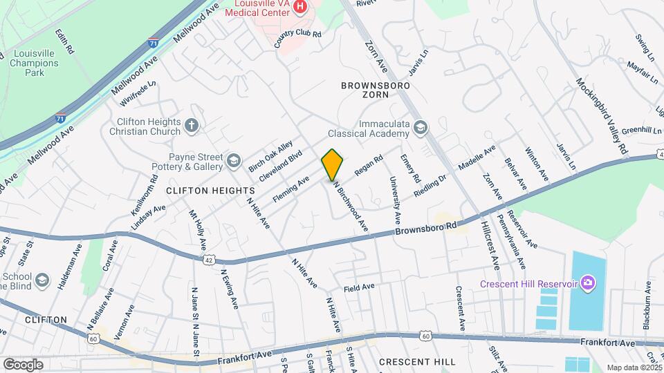 2705 Riedling Dr Map and Location Details