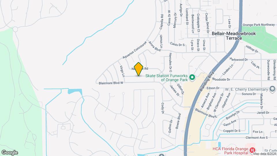 352 Aries Dr Map and Location Details