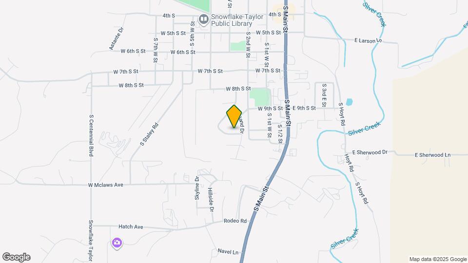 274 W Spruce Ln Map and Location Details