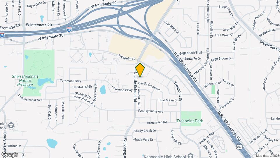 6224 Vista Wood Dr Map and Location Details