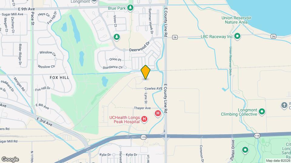 537 High Point Dr, Unit A Map and Location Details