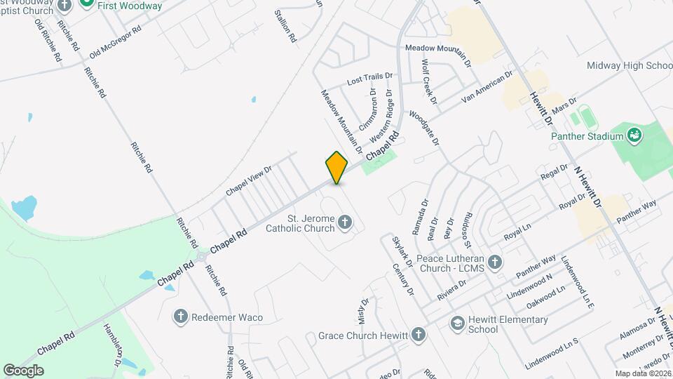 1509 Breezy Dr Map and Location Details