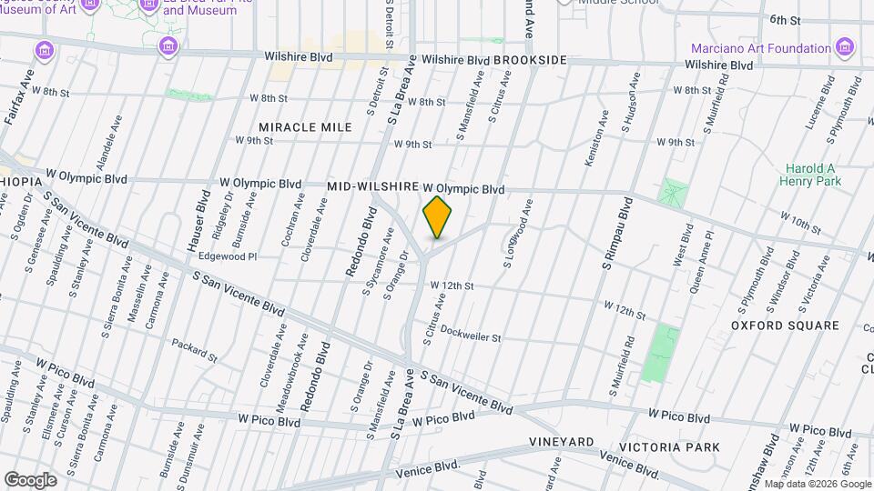 5129 Edgewood Pl Map and Location Details