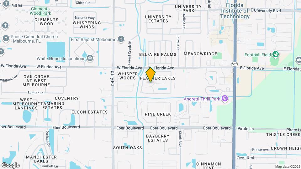 3662 Heron Dr Map and Location Details