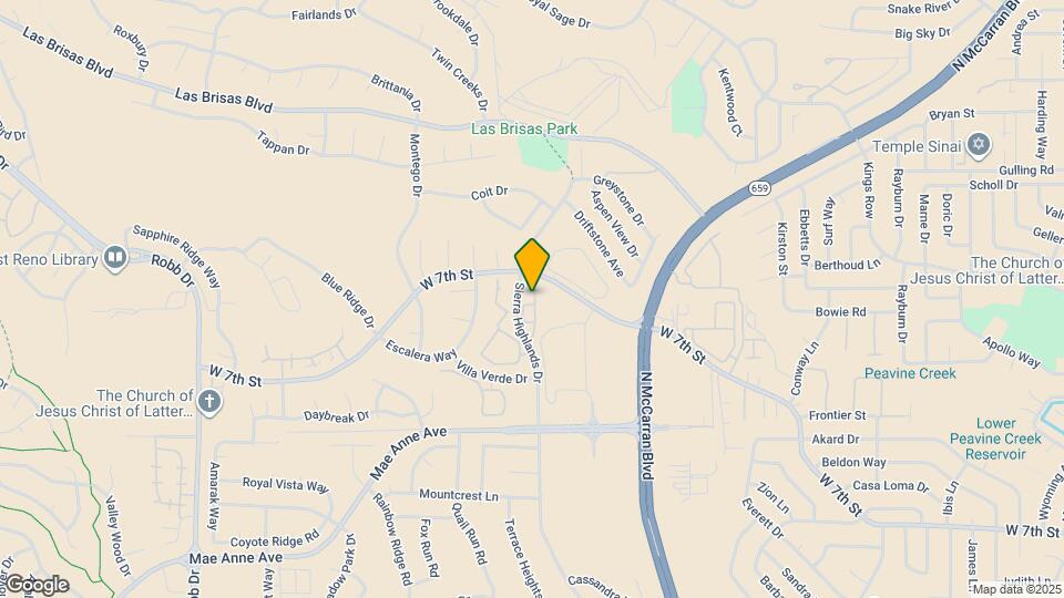 2195 Santona Cir Mapa y Detalles de la Ubicación