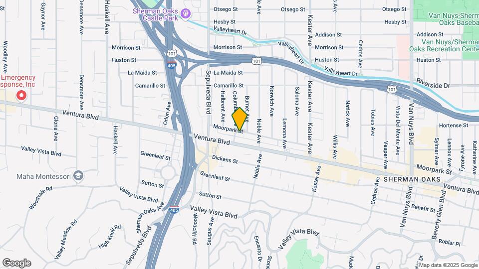 The Moorpark Residences Map and Location Details