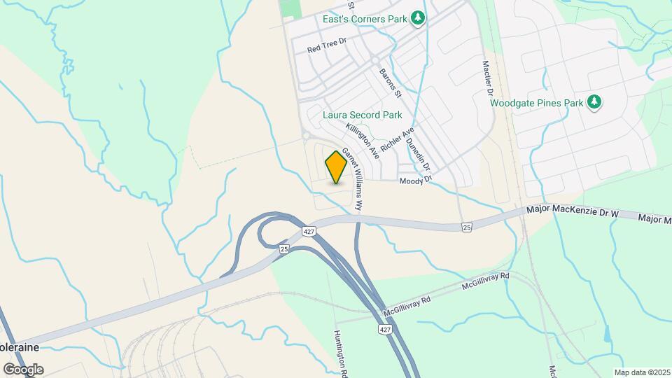 72 Singhampton Rd Map and Location Details