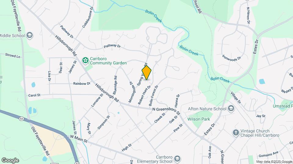 105 John Martin Ct Map and Location Details