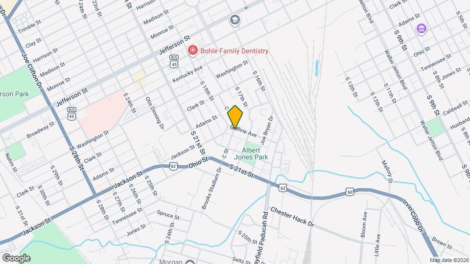2016 Guthrie Ave Map and Location Details