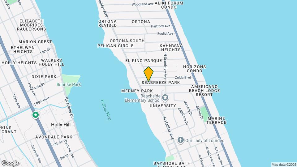 315 Golf Blvd Map and Location Details