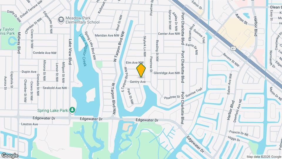 20340 Gentry Ave Map and Location Details