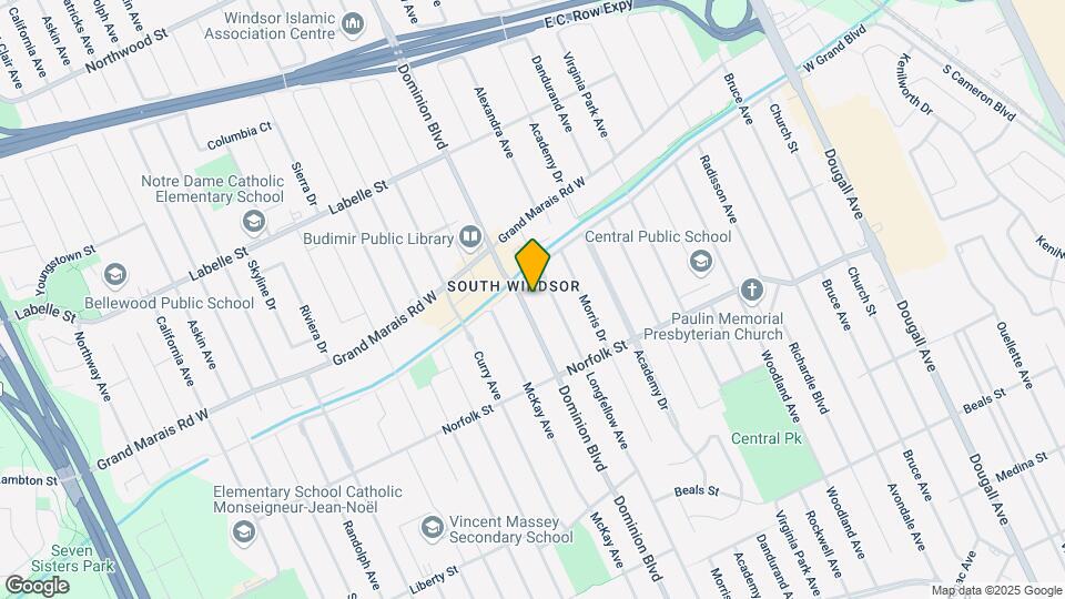 3098 Dominion Blvd Map and Location Details