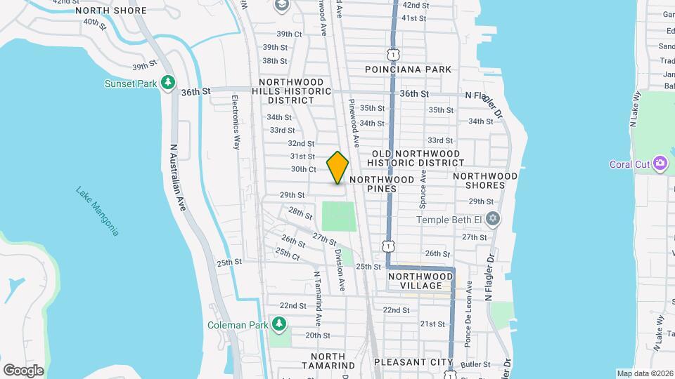 808 30th St, Unit 2 Mapa y Detalles de la Ubicación