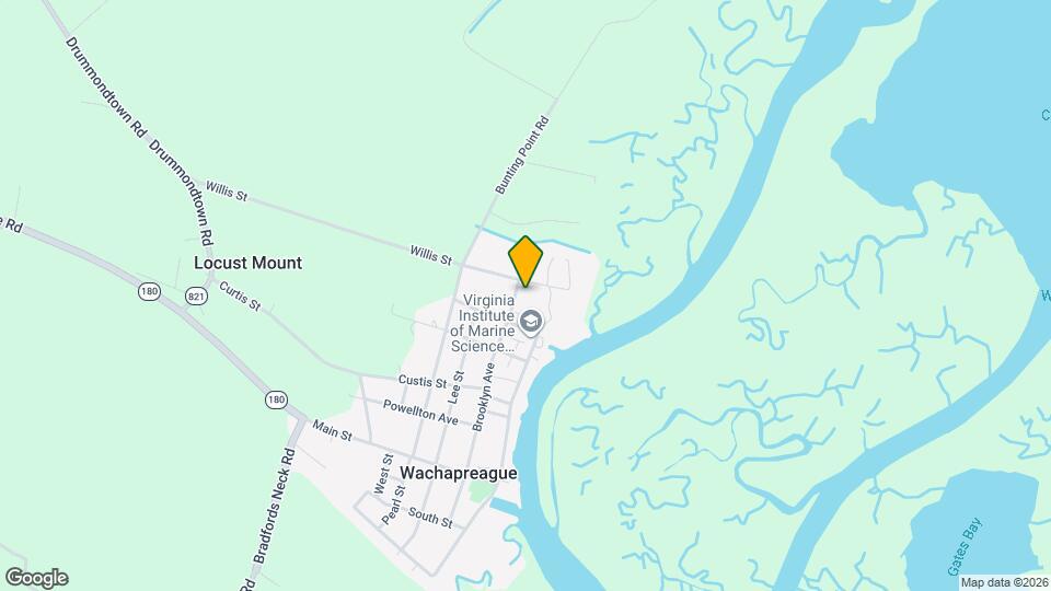 33 Brooklyn Ave Map and Location Details