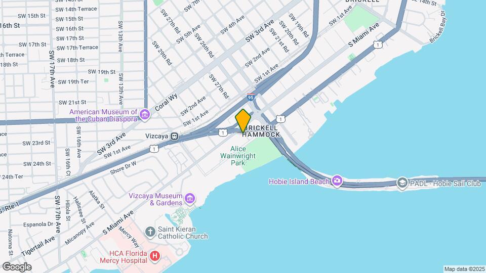 2760 Brickell Ct Map and Location Details