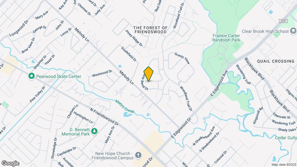 410 Briar Glen Ct Map and Location Details