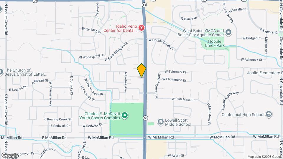 13817 W Audra Ln Map and Location Details