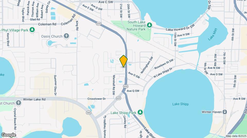 968 Sunshine Way SW Map and Location Details
