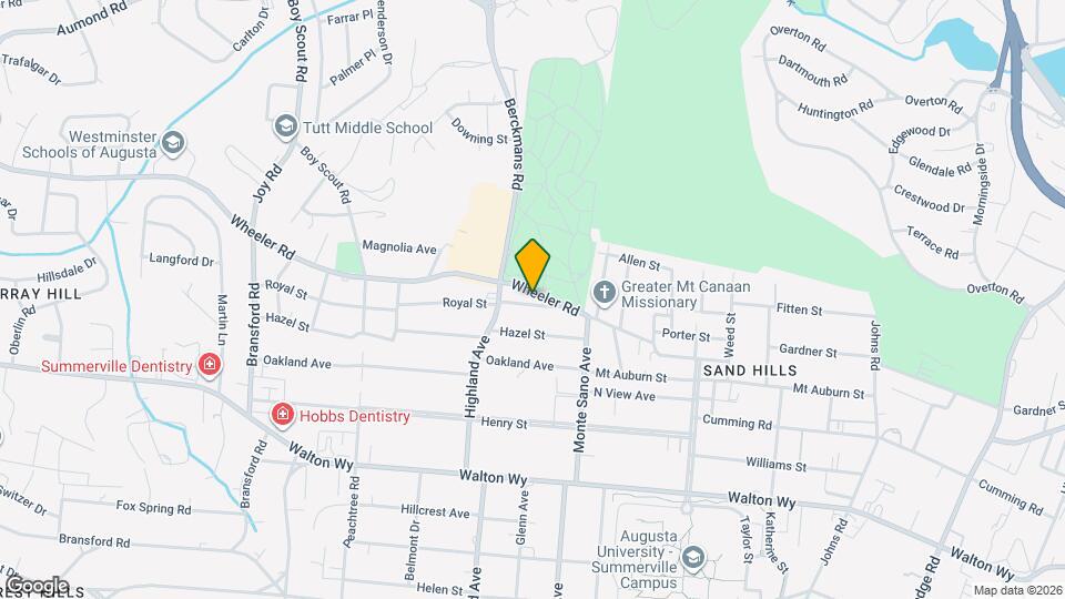 2635 Royal St Map and Location Details