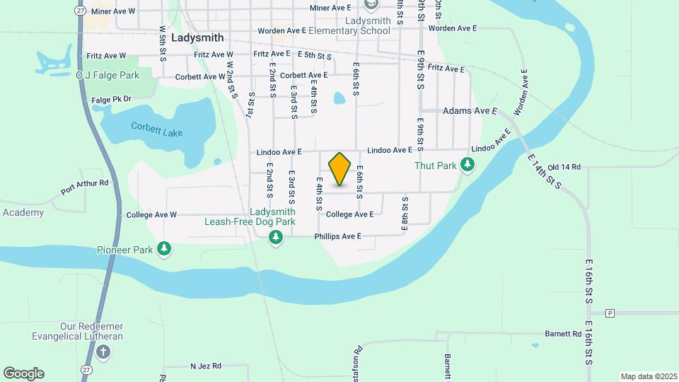 415 Sabin Ave E Map and Location Details