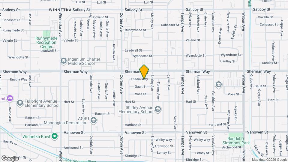 19530 Enadia Way Map and Location Details