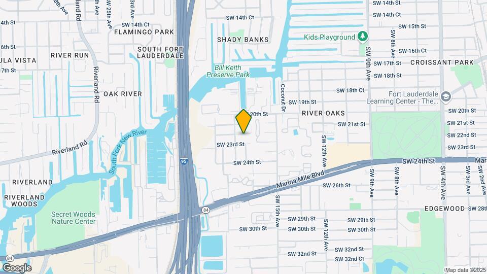 1780 SW 22nd St Map and Location Details