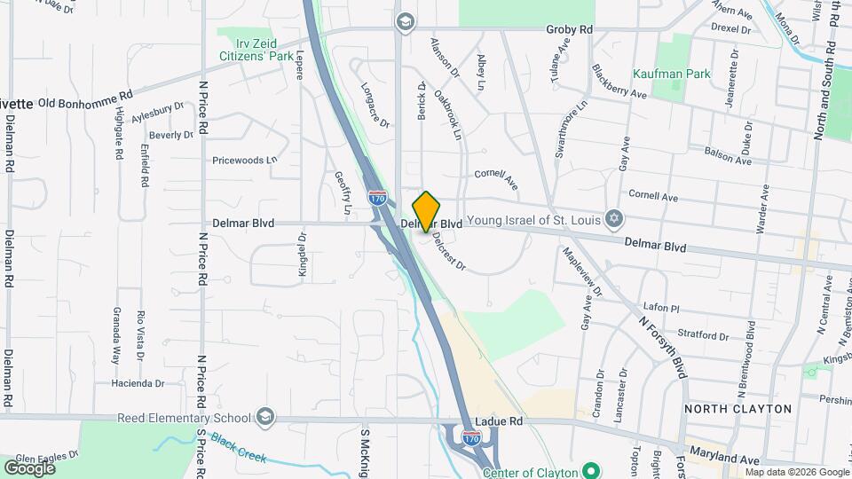 Mckenzie Mapa y Detalles de la Ubicación