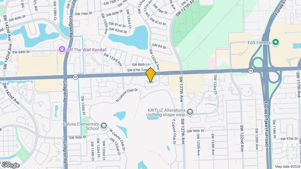 13045 SW 88th Ln Map and Location Details