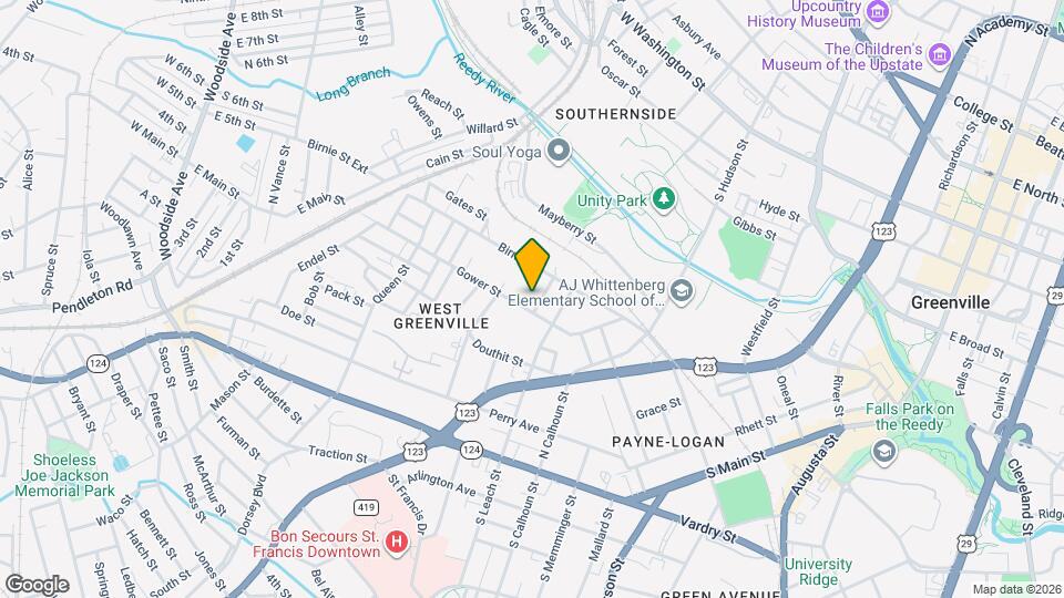 10 Howard St Map and Location Details