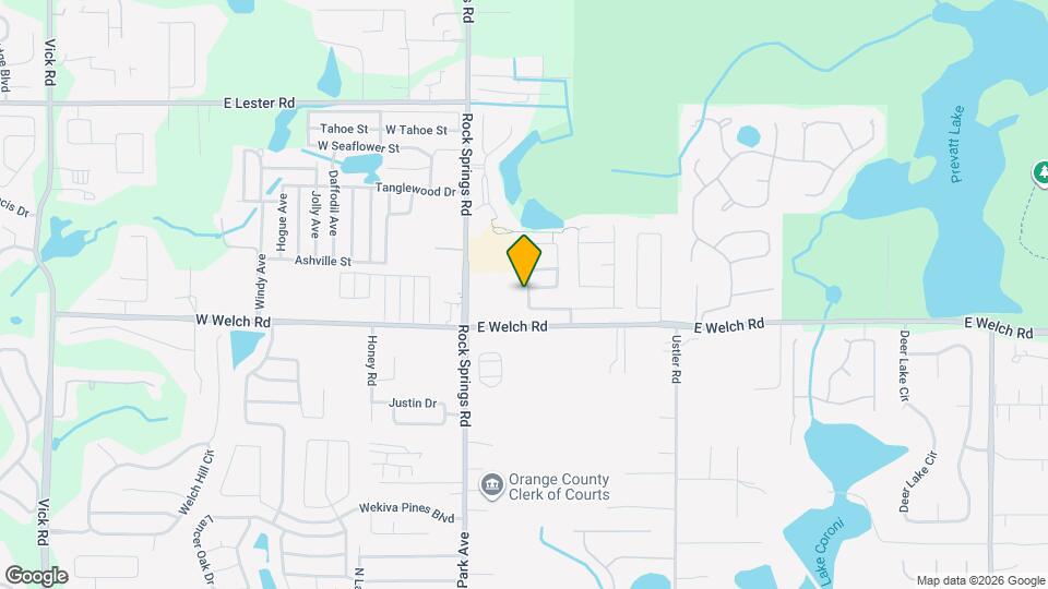 346 Morning Creek Cir Map and Location Details