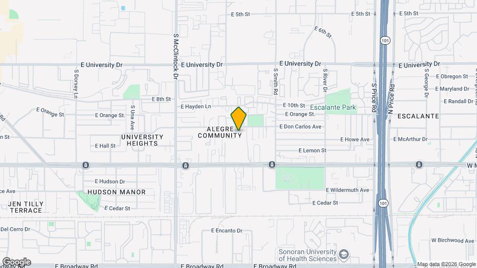 1116 S Holbrook Ln Rentals in Tempe, AZ