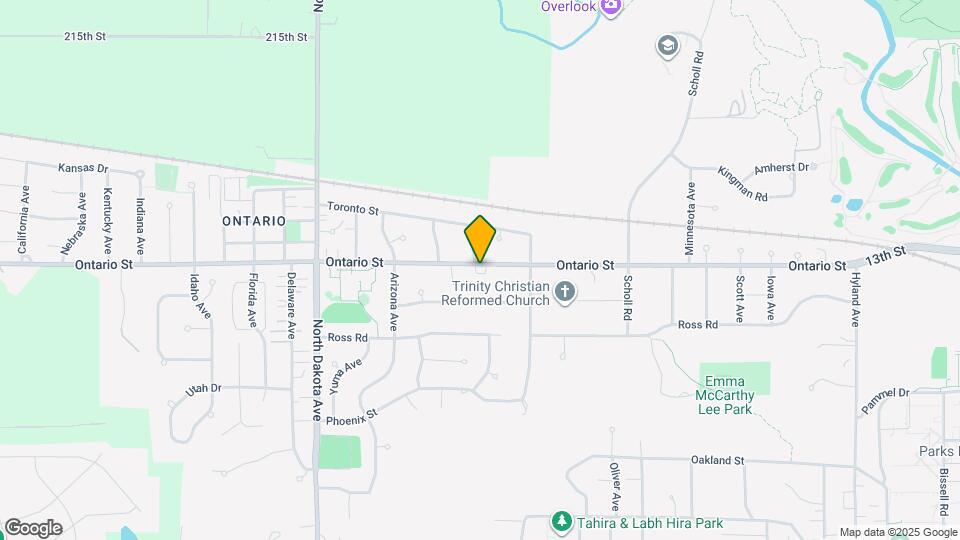 3908 Ontario St Map and Location Details