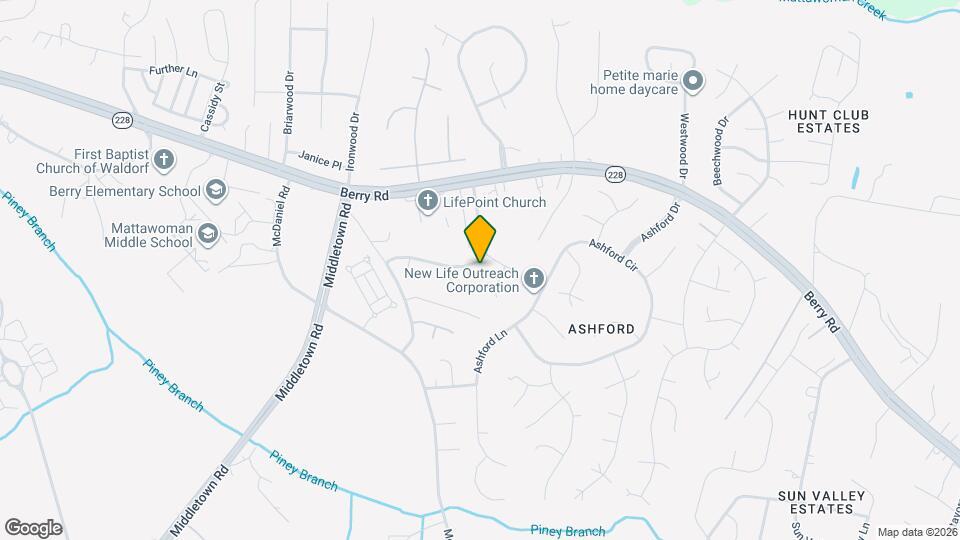 10411 Kentsdale Dr Mapa y Detalles de la Ubicación