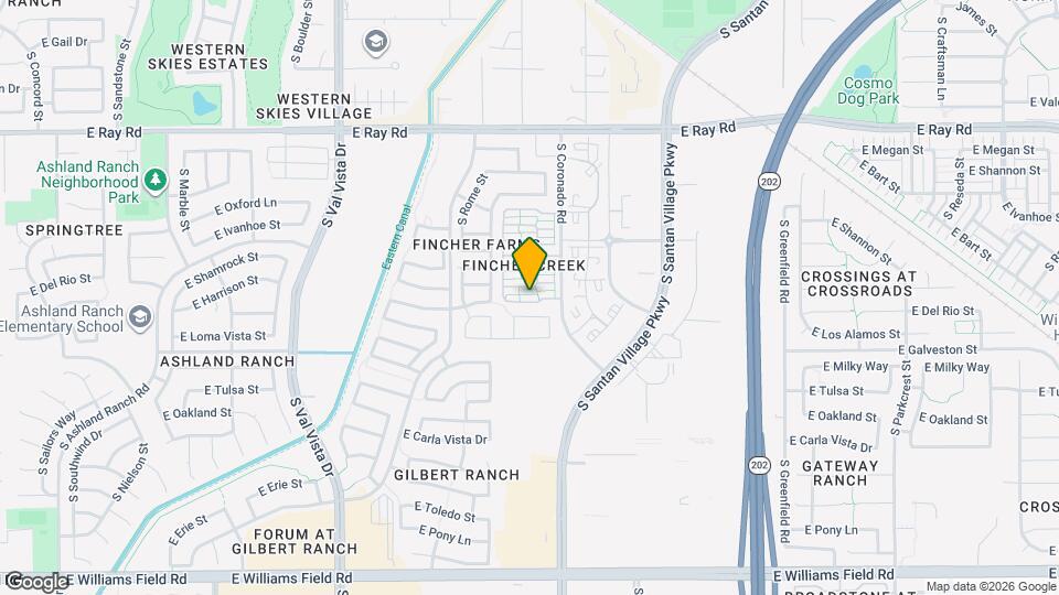 1938 E Loma Vista St Mapa y Detalles de la Ubicación