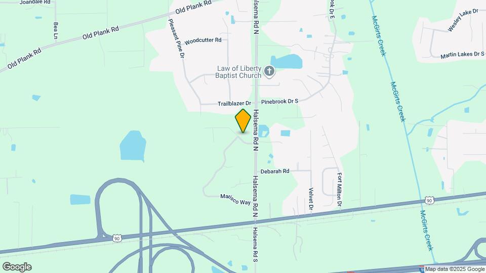 12333 Anarania Dr Map and Location Details