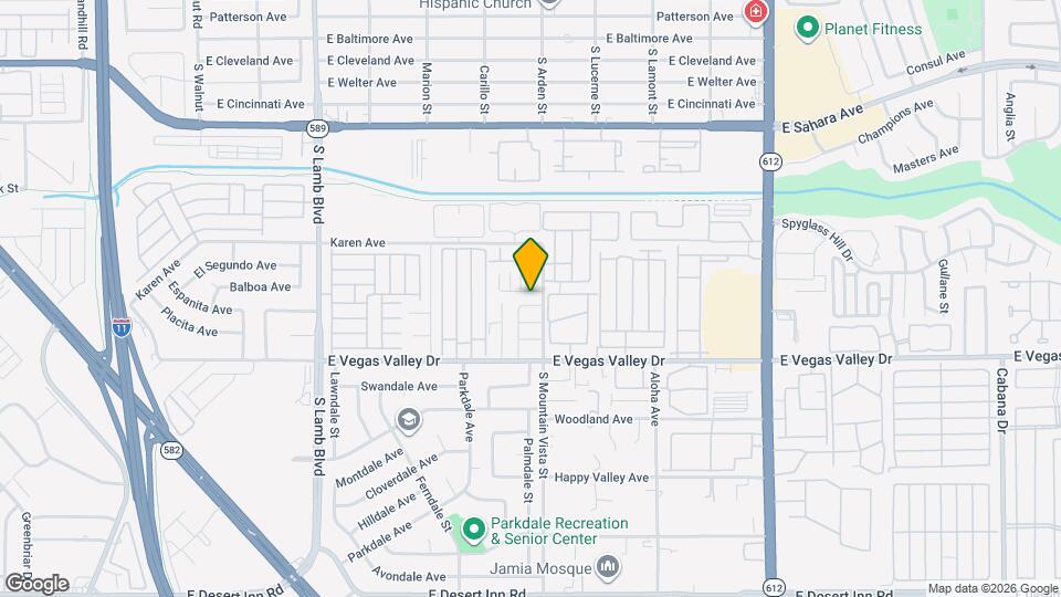 4581 Macher Way Map and Location Details