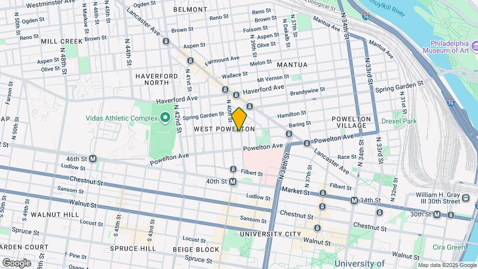 344 N Sloan St Map and Location Details