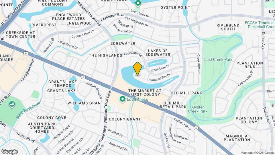 2203 Summer Bay Ct Map and Location Details