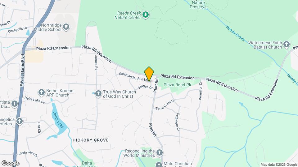 6332 Salamander Run Ln Mapa y Detalles de la Ubicación