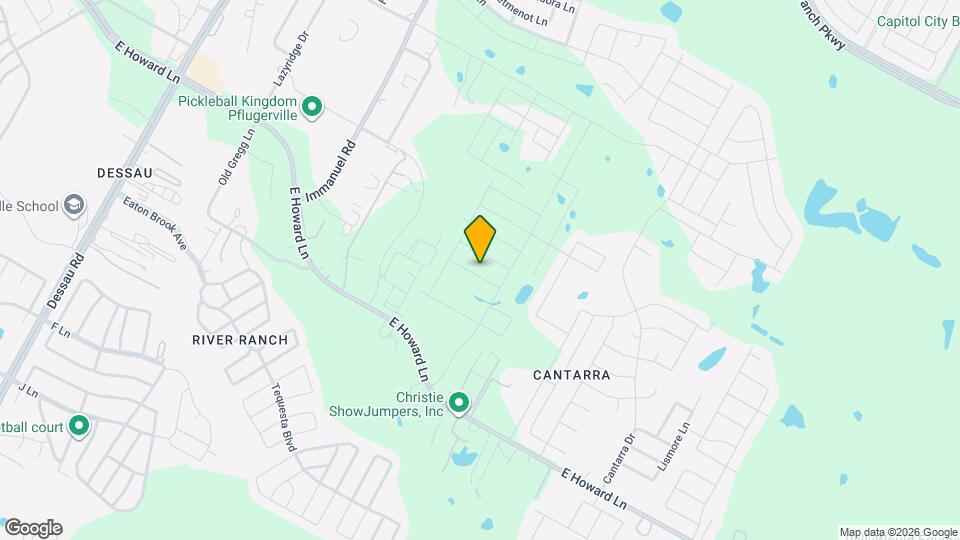 2702 Paragon Fox Dr Map and Location Details