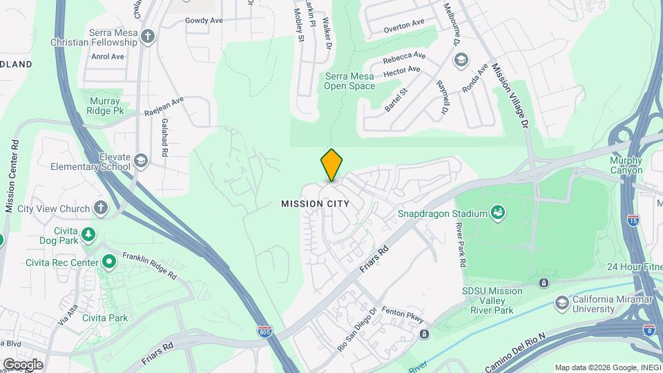 2793 Matera Ln Map and Location Details