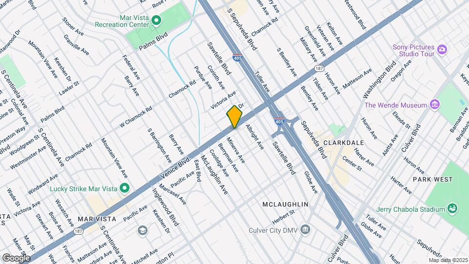 11408 Venice Blvd. Map and Location Details
